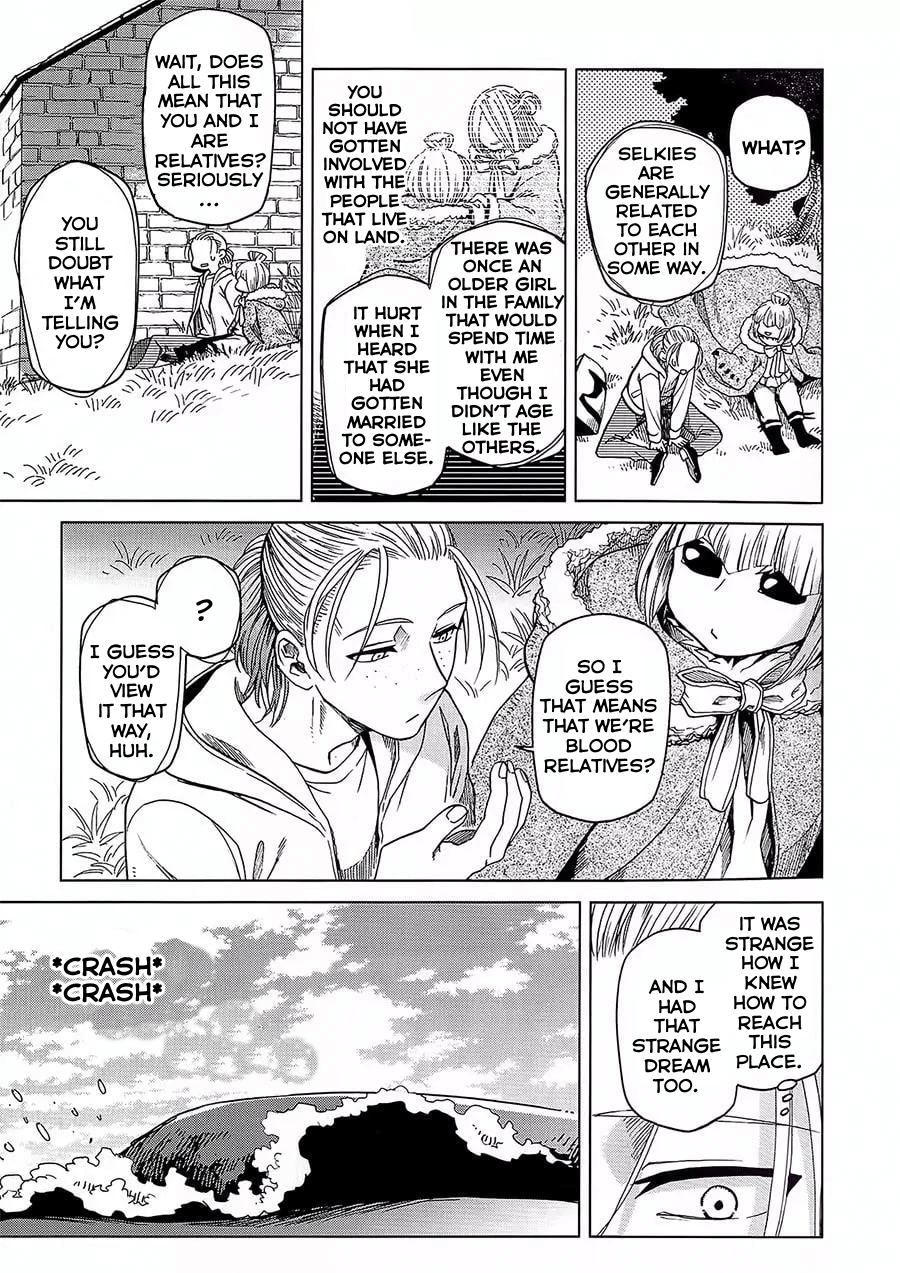 Mahou Tsukai no Yome Chapter 83.5 25